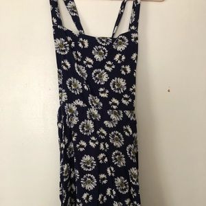 Vintage Daisy Jumper Dress